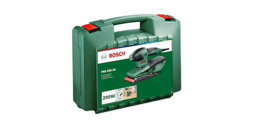 Bosch levigatrice orbitale PSS 200 AC