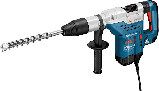 Bosch GBH 5-40 DCE - Trapano perforatore professionale con attacco SDS-Max
