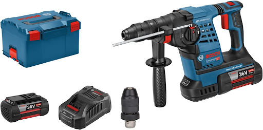 Trapano Martello A Batteria Bosch Gbh 36 Vf-Li Plus Professional