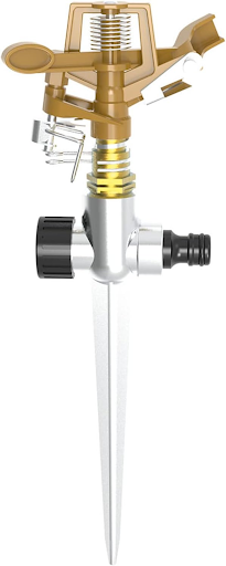 IRRIGATORE BATTENTE CON PUNTALE
