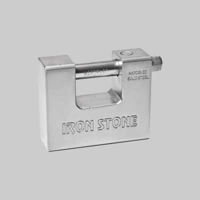 LUCCHETTO MONOBLOCCO 'IRON STONE'