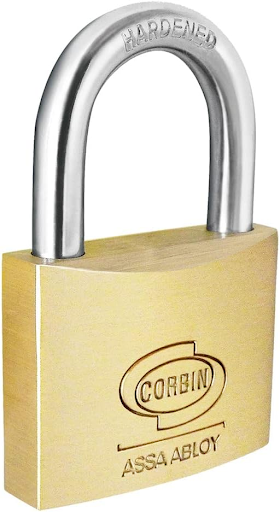 LUCCHETTO RETTANGOLARE CORBIN