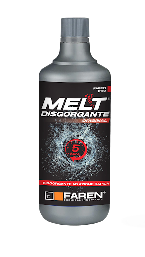 DISGORGANTE RAPIDO 'MELT'