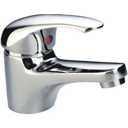 IDRONORD Prince rubinetto lavabo monoleva con piletta