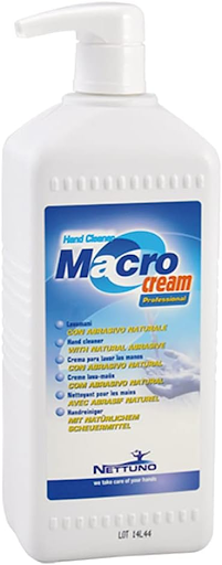 LAVAMANI IN CREMA 'MACROCREAM'