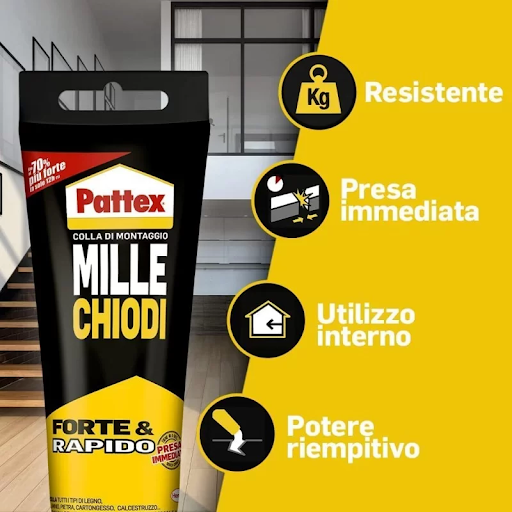 ADESIVO MILLECHIODI 'FORTE&RAPIDO'