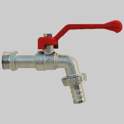 RUBINETTO PORTAGOMMA LEVA ALLUMINIO