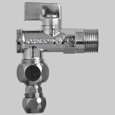 RUBINETTO FILTRO SOTTOLAVABO 775 A SFERA CON SNODO