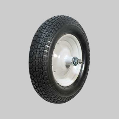 RUOTA CARRIOLA PNEUMATICA IDEAL STAR