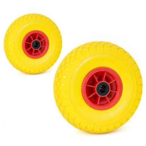 RUOTA POLIURETANICA PER CARRELLI