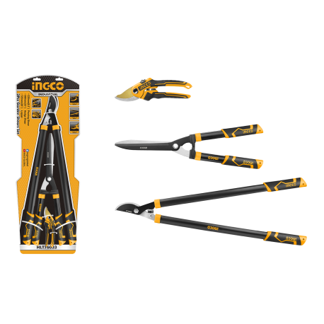 INGCO SET 3 PEZZI CESOIE DA POTA