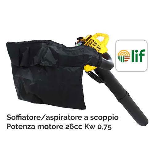 LIF SOFFIATORE ASPIRATORE A SCOPPIO