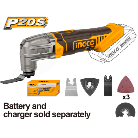 INGCO STRUMENTO MULTIFUNZ. 20V