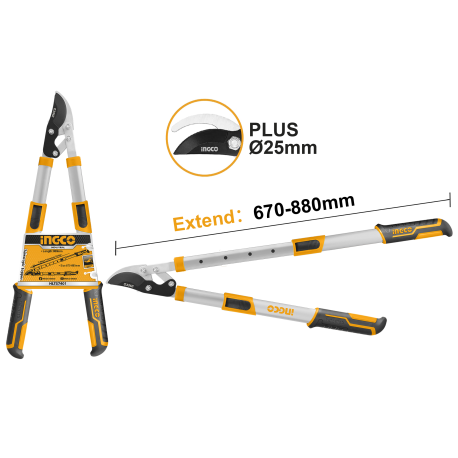 TRONCARAMI TELESCOPICO 660-860MM