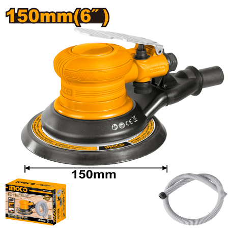 LEVIGATRICE ROTORBITALE PNEUMATICA INGCO 150MM