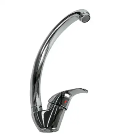 Miscelatore Idronord Prince per lavello con canna girevole alta P106CR0000