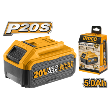 Batteria INGCO a 20V 5AH