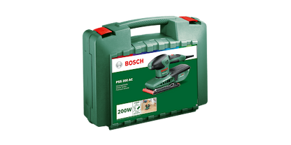 Bosch levigatrice orbitale PSS 200 AC