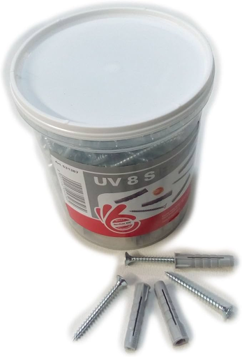 TASSELLO NYLON CON VITE 'UV'