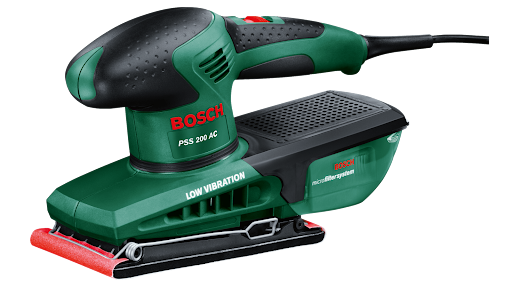 Bosch levigatrice orbitale PSS 200 AC