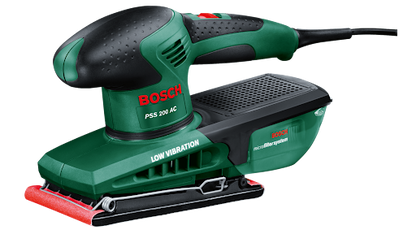 Bosch levigatrice orbitale PSS 200 AC