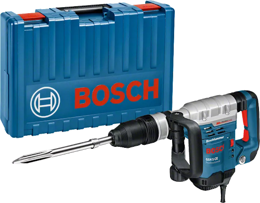BOSCH MARTELLO DEMOLITORE GSH 5 CE Professional