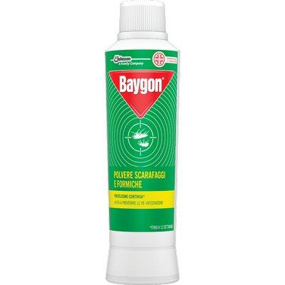 INSETTICIDA SCARAFAGGI E FORMICHE POLVERE BAYGON