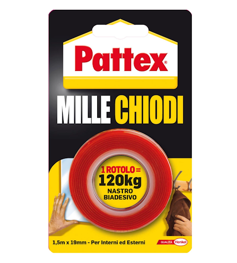 NASTRO BIADESIVO 'MILLECHIODI'