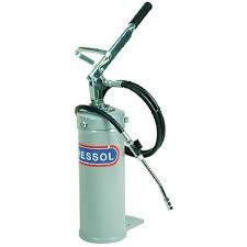 POMPA A BARILE PER GRASSO 12KG