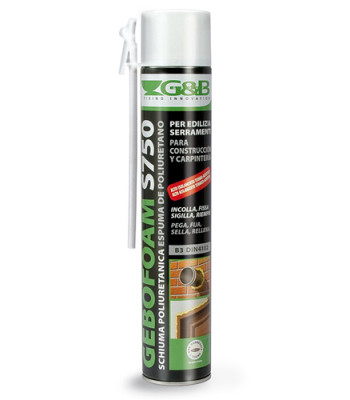 SCHIUMA POLIURETANICA 'GEBOFOAM'