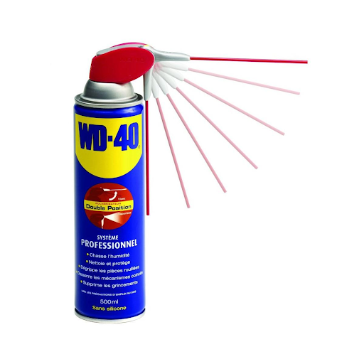 SBLOCCANTE SPRAY 'DOPPIA POSIZIONE'
